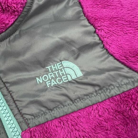 The North Face Girls Oso One-Piece Fleece Bunting - Picture 4 of 9